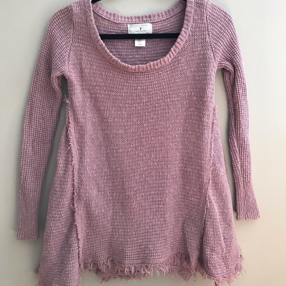 Flowy, long sweater